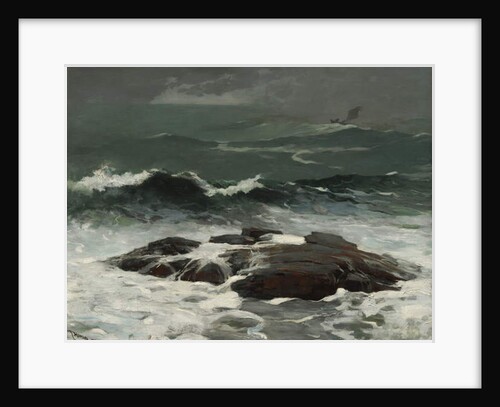 Summer Squall, 1904 by Winslow Homer