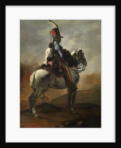 Trumpeter of the Hussars, c.1815-20 by Theodore Gericault