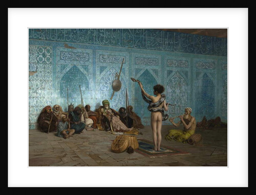 The Snake Charmer, c.1879 by Jean Leon Gerome