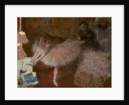 Dancer in her Dressing Room, c.1890 by Jean Louis Forain
