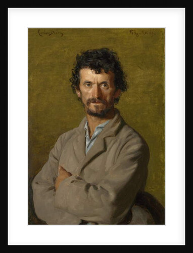 The Artist's Gardener, 1893 by Charles Emile Auguste Carolus-Duran