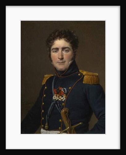 Comte Henri-Amedée-Mercure de Turenne-d'Aynac, 1816 by Jacques Louis David