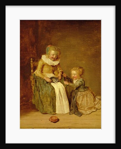 Children with a Cat, 1631 by Dirck Hals