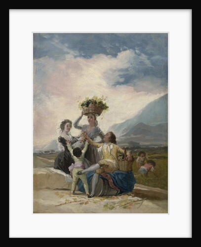 Autumn, 1786 by Francisco Jose de Goya y Lucientes