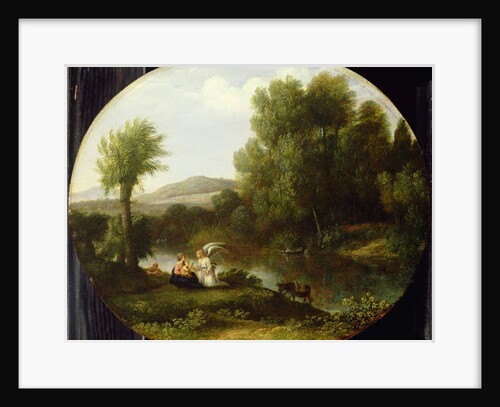 Rest on the Flight into Egypt, 1646 by Claude Lorrain