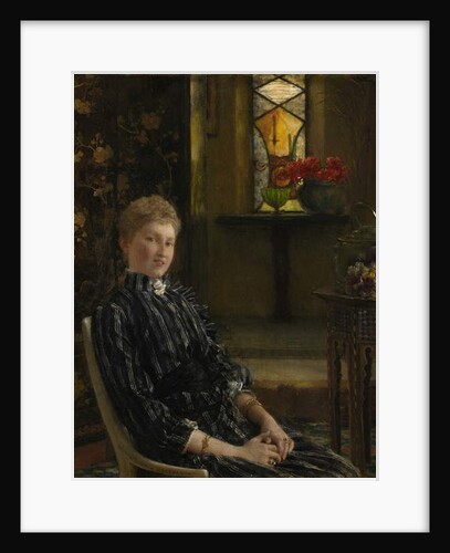 Portrait of Mrs Ralph Sneyd, 1889 by Lawrence Alma-Tadema