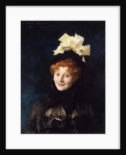Madame Escudier, c.1883 by John Singer Sargent