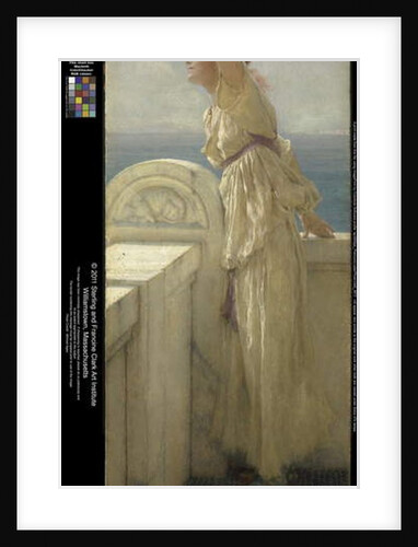 Hopeful, 1909 by Lawrence Alma-Tadema
