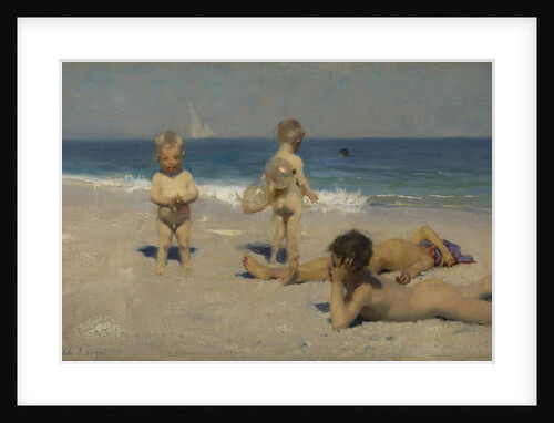 Neopolitan Children Bathing, 1879 by John Singer Sargent