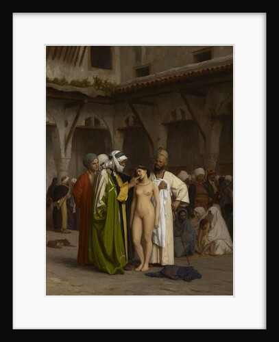 The Slave Market, 1866 by Jean Leon Gerome