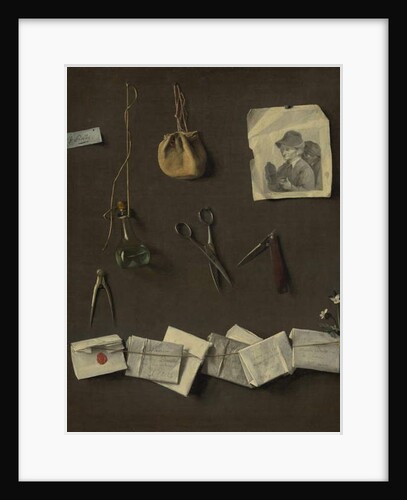 Various Objects, c.1785 by Louis Leopold Boilly