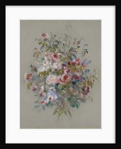 Bouquet of Roses, 1879 by Pierre Auguste Renoir