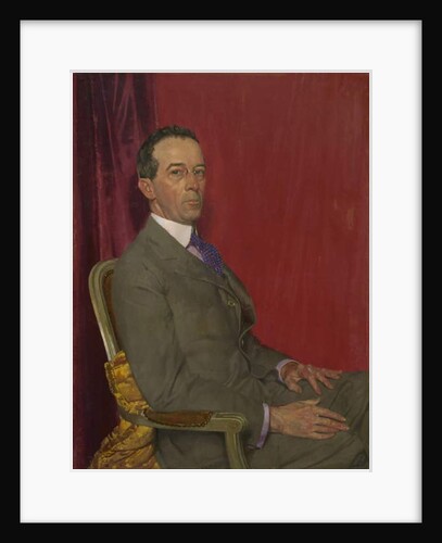Robert Sterling Clark, 1921-22 by William Orpen