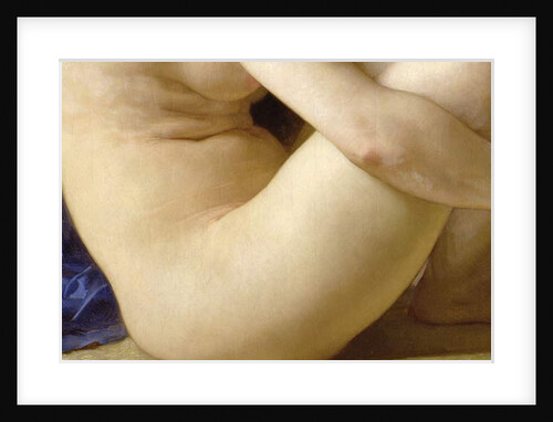 Seated Nude, 1884 by William-Adolphe Bouguereau