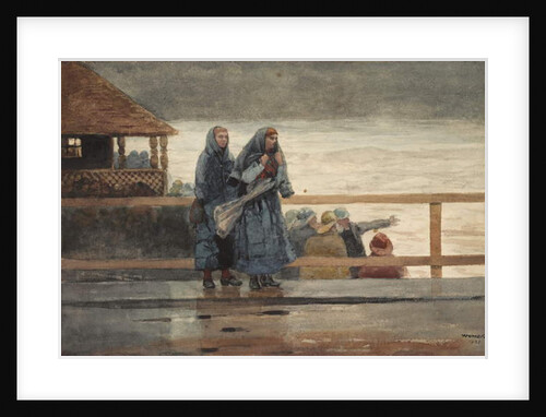 Perils of the Sea, 1881 by Winslow Homer