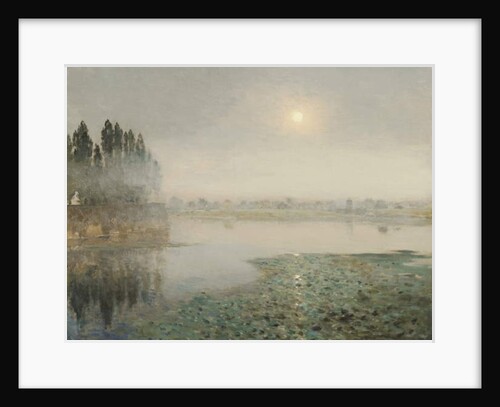 Mist on the River, c.1889 by Jean-Charles Cazin