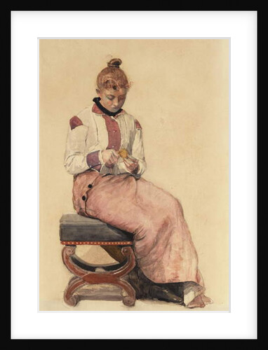 Lemon, 1876 by Winslow Homer