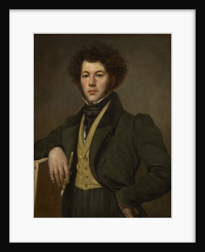 An Artist, c.1820 by French School