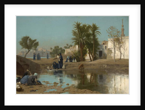 Fellah Women Drawing Water, c.1873-75 by Jean Leon Gerome