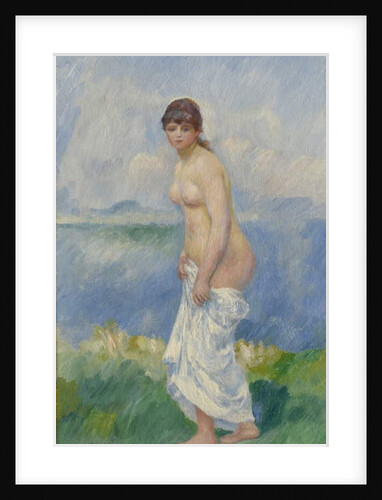 Standing Bather, c.1885 by Pierre Auguste Renoir