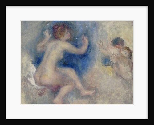 Study for 'Scene from Tannhäuser, Third Act', 1879 by Pierre Auguste Renoir