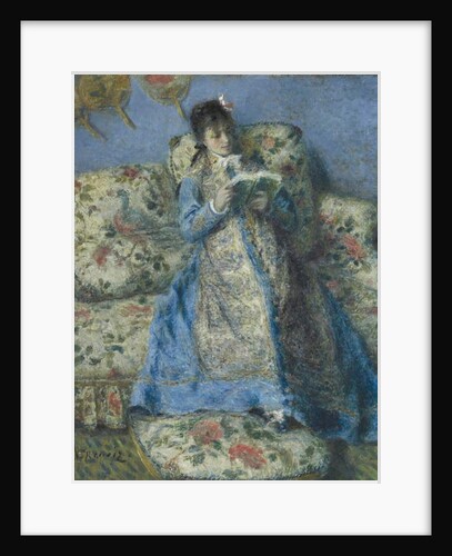 Portrait of Madame Monet, c.1874 by Pierre Auguste Renoir