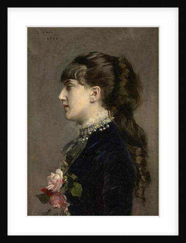 Madame Céline Leclanché, 1881 by Giovanni Boldini