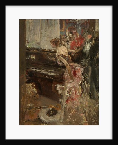Recital, c.1884 by Giovanni Boldini