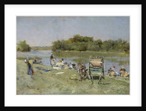 Washerwomen, 1874 by Giovanni Boldini