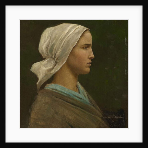 Jeanne Calvet, 1865 by Jules Breton