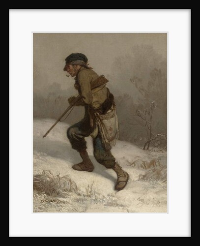 The Poacher, c.1847 by Alexandre Gabriel Decamps