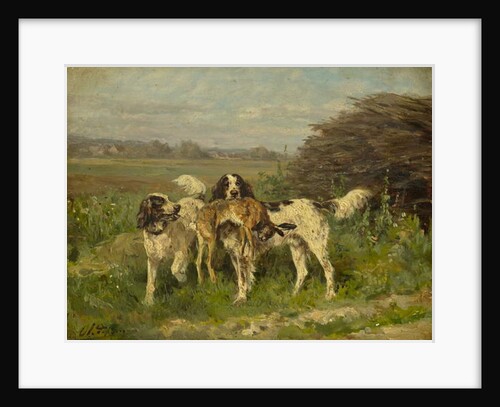 End of the Hunt, c.1850-97 by Charles Oliver de Penne