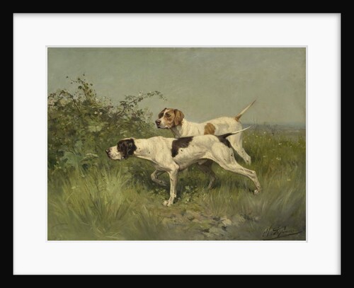 Two Pointers, c.1850-97 by Charles Oliver de Penne