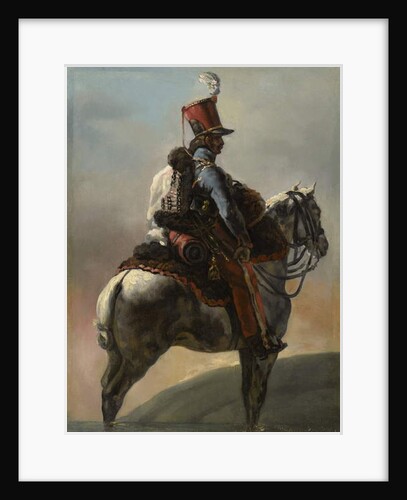 Study after 'Trumpeter of the Hussars', c.1815-27 by Theodore Gericault