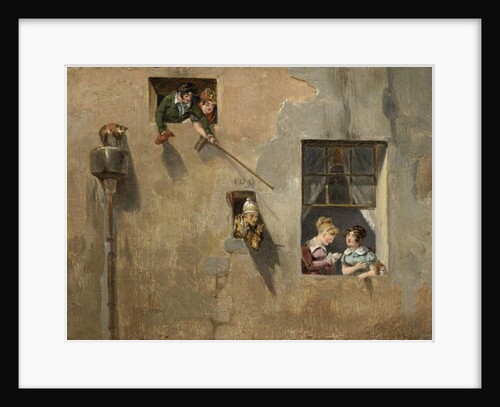 Hecklers, c.1800-50 by English School