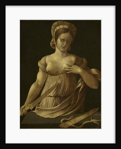 Lucretia, 1534 by Jan Gossaert