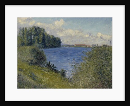 The Seine at Argenteuil, c.1892 by Gustave Caillebotte