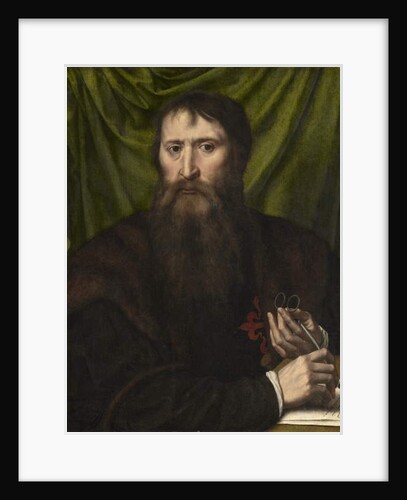 Felipe de Guevara, 1531 by Jan Cornelisz Vermeyen