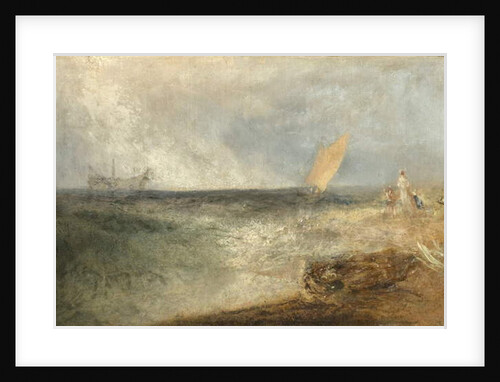 View off Margate, Evening, c.1840 by Joseph Mallord William Turner