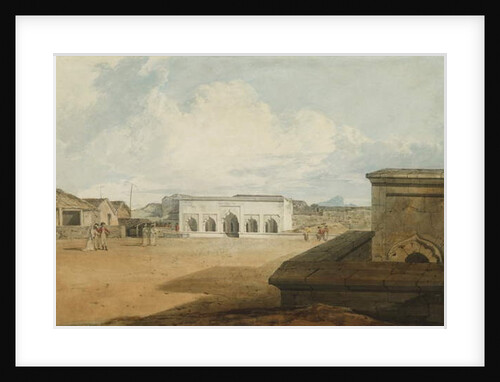Hoolay Deedy, Seringapatam, c.1800 by Joseph Mallord William Turner