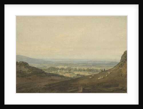 View in Westmorland, near Ireton, c.1796 by Joseph William Mallord & Girtin Thomas Turner
