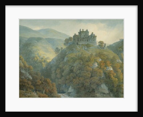 Castle Campbell, Clackmannanshire, 1813 by Hugh William Williams