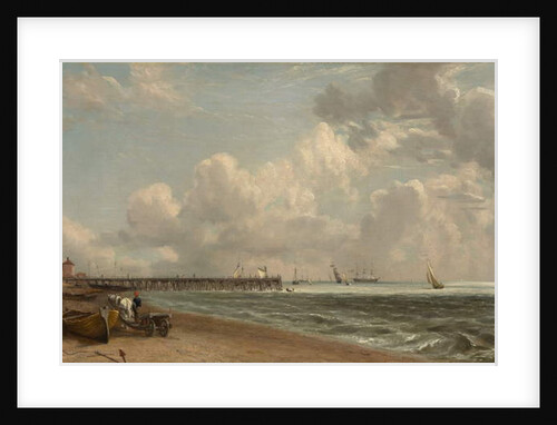 Yarmouth Jetty, c.1822-23 by John Constable