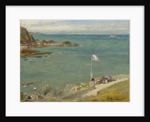 The Bristol Channel from Ilfracombe, 1890s by Albert Goodwin