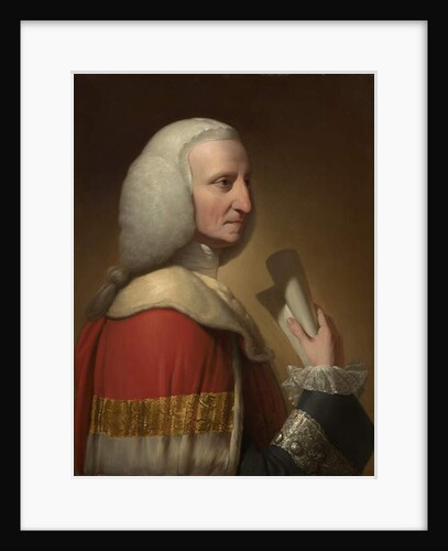 Portrait of George, First Lord Lyttelton, c.1772 by Benjamin West