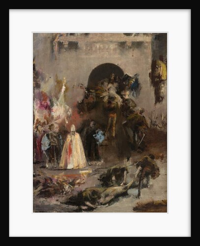 Scene from the Spanish Inquisition, c.1868-70 by Henri Alexandre Georges Regnault