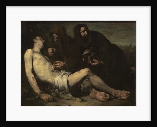Saint Sebastian, Martyr, c.1865 by Auguste Theodule Ribot