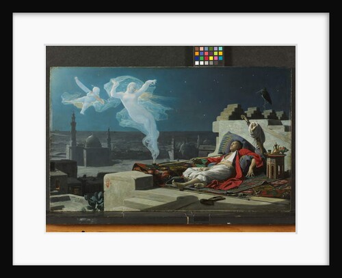 A Eunuch's Dream, 1874 by Jean Jules Antoine Lecomte du Nouy