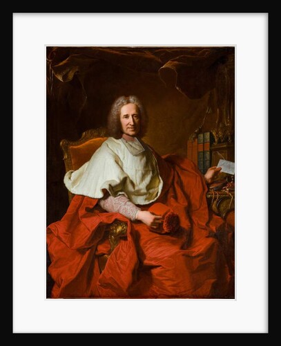 Cardinal Guillaume Dubois, 1723 by Hyacinthe Francois Rigaud