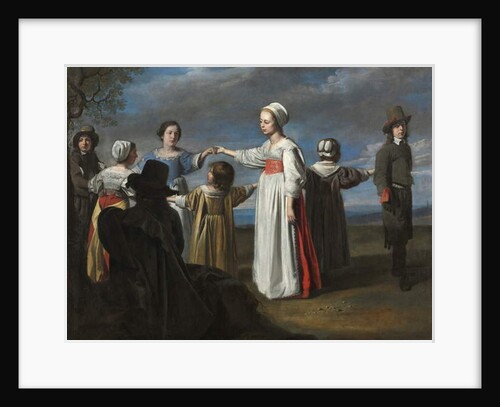 Children Dancing, c.1650 by Le Nain Brothers (circle of)